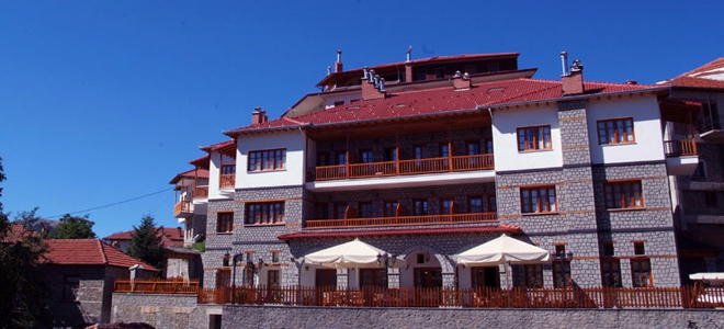 Grcka :: Metsovo :: BOUTIQUE HOTEL ARCHONTIKO METSOVOU