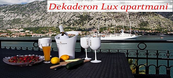 Crna Gora :: Kotor :: Muo :: Dekaderon Lux apartmani