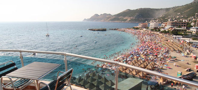 Crna Gora :: Dobra Voda :: Hotel Kalamper