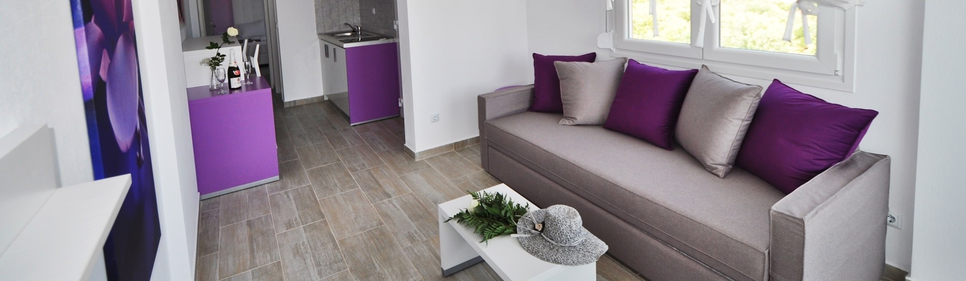 De Sol apartments-studios Thassos
