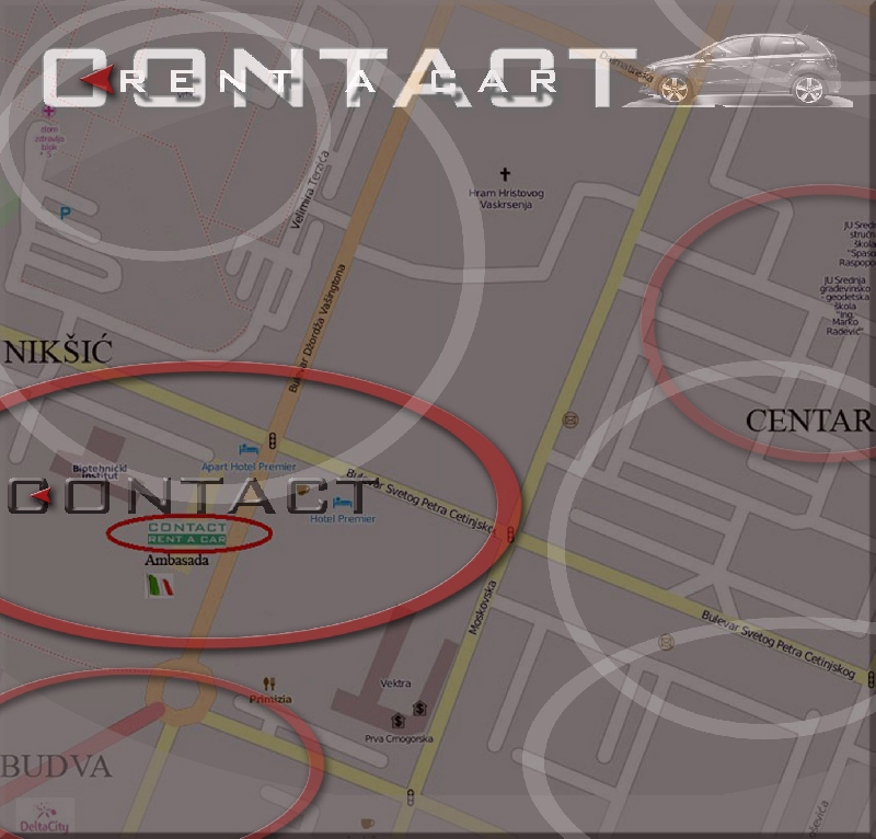 CONTACT RENT A CAR