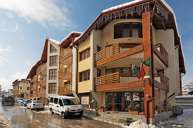Apart-hotel Eagle's Nest