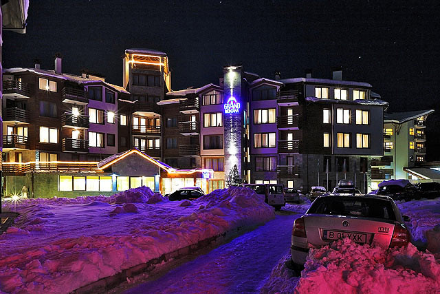 Aparthotel Grand Montana