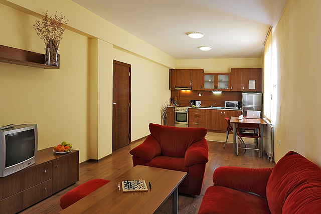 Aparthotel Mont Blanc