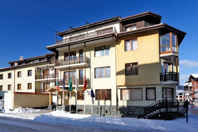 Aparthotel Mont Blanc
