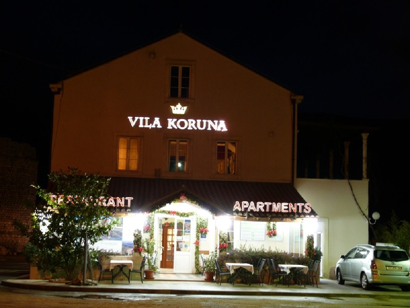 Vila Koruna - Mali Ston 