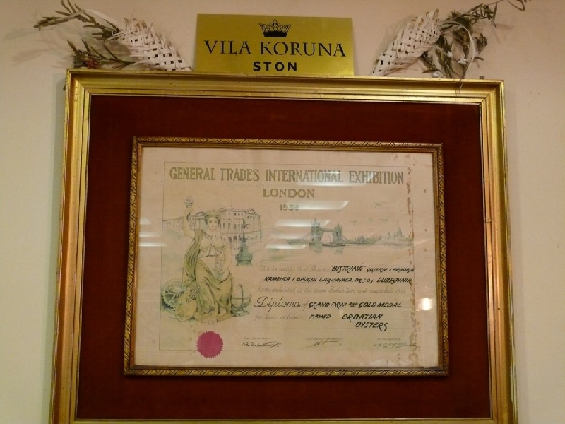 Vila Koruna - Mali Ston 