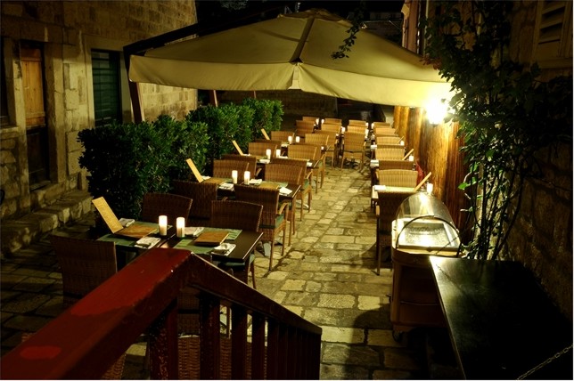 Restoran DALMATINO Hvar