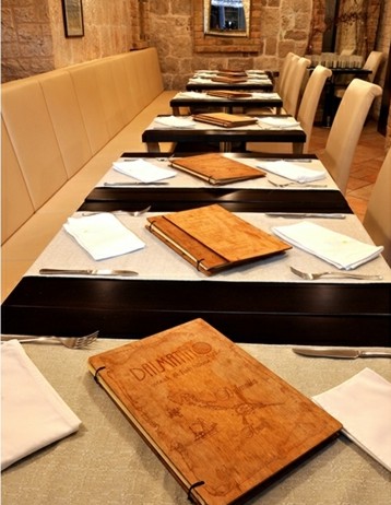 Restoran DALMATINO Hvar