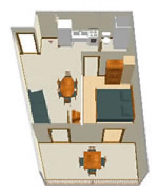 Blue Apartmani