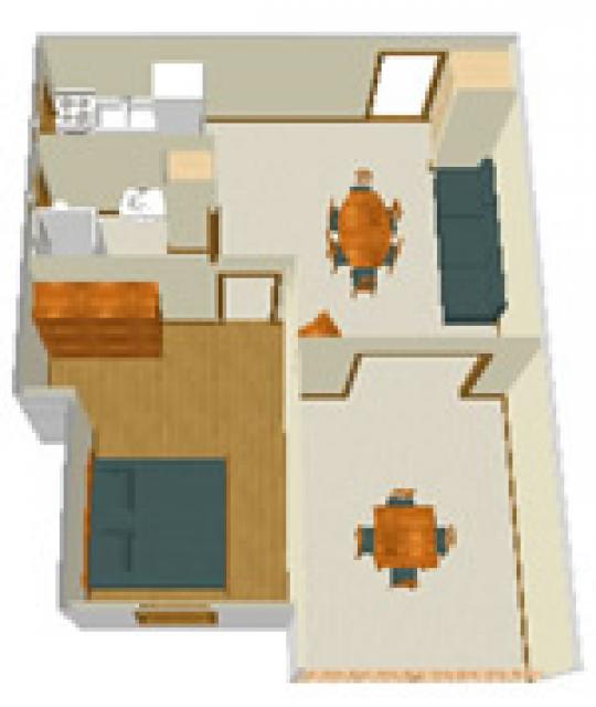 Blue Apartmani