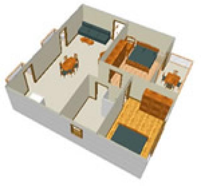 Blue Apartmani
