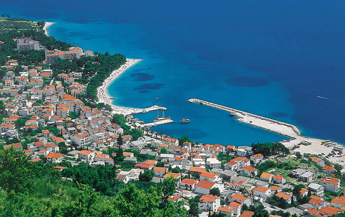 Apartmani BaÅ¡ka Voda Herceg