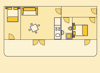 Apartmani Antonija Novalja II