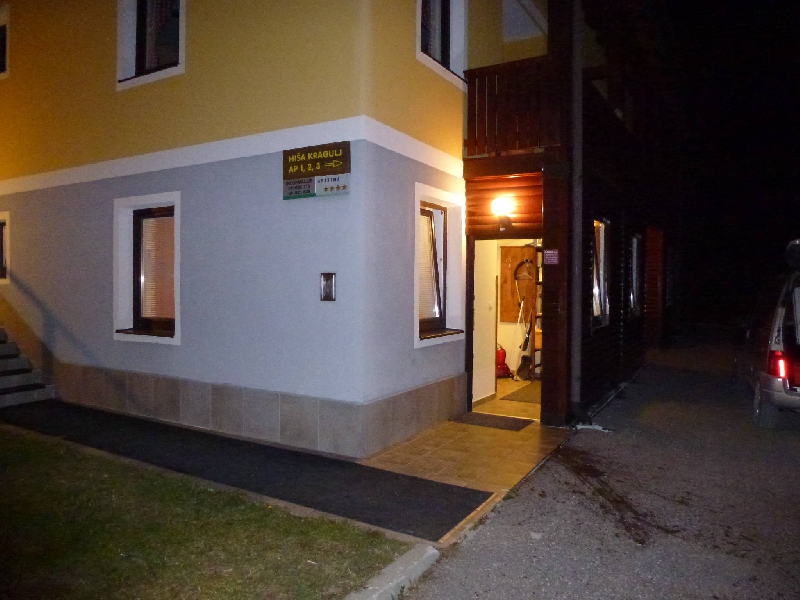 Apartmani Kragulj Rogla