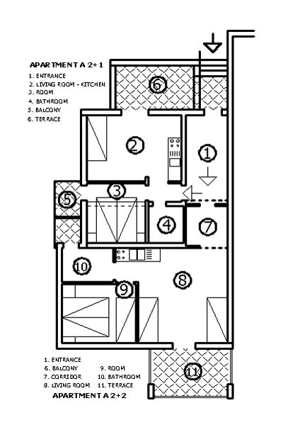 Apartmani Ivana-BraÄ