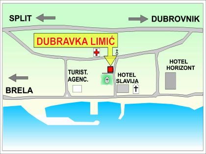 House Å½AUHAR-BaÅ¡ka Voda
