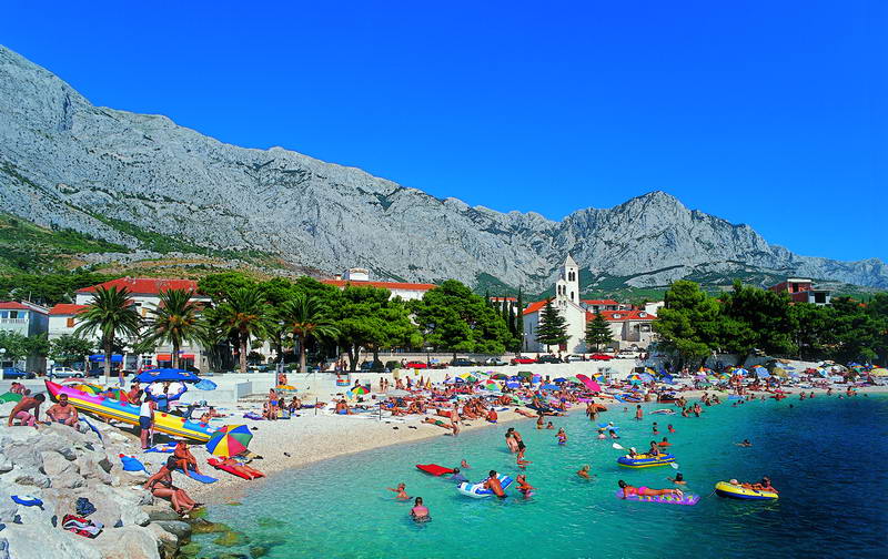 House Å½AUHAR-BaÅ¡ka Voda
