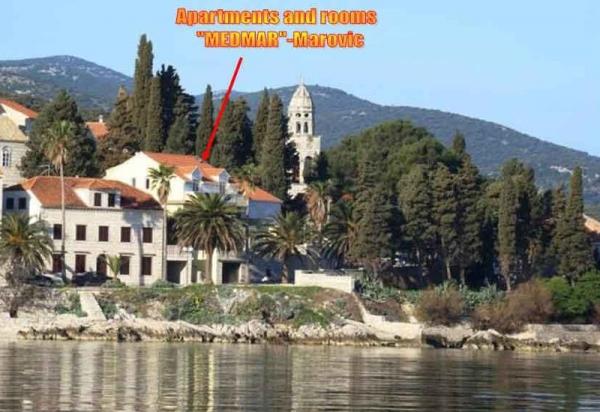 Apartmani Medmar Marovic - KorÄula