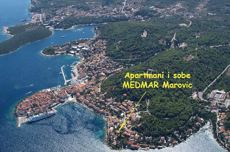 Apartmani Medmar Marovic - KorÄula