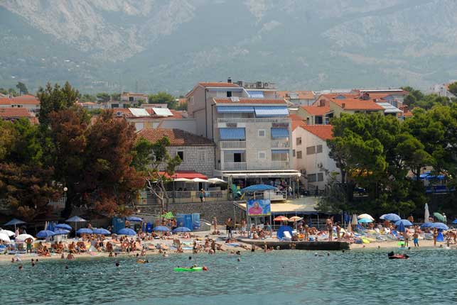Villa Rozika BaÅ¡ka voda