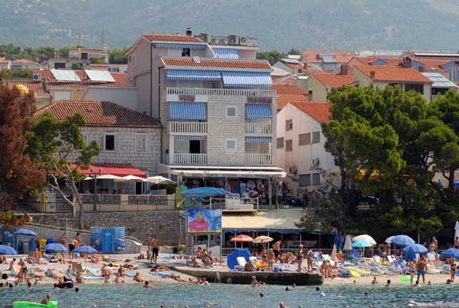 Villa Rozika BaÅ¡ka voda