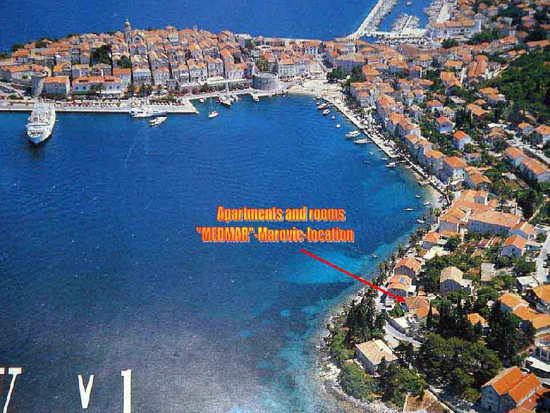 Apartmani Medmar Marovic - KorÄula