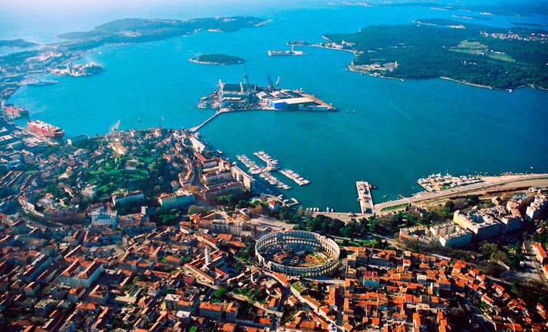 Apartmani Marin-Pula