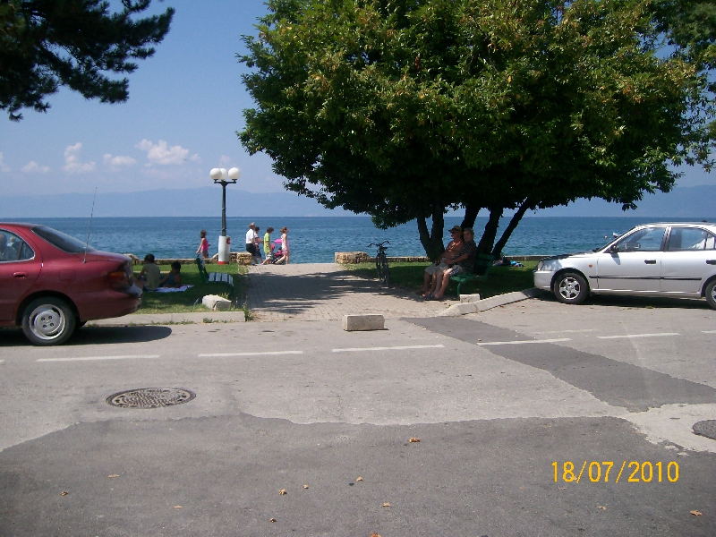 Apartman pored jezera-Ohrid