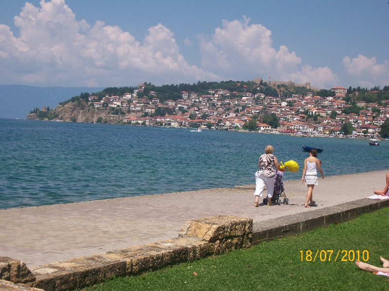 Apartman pored jezera-Ohrid